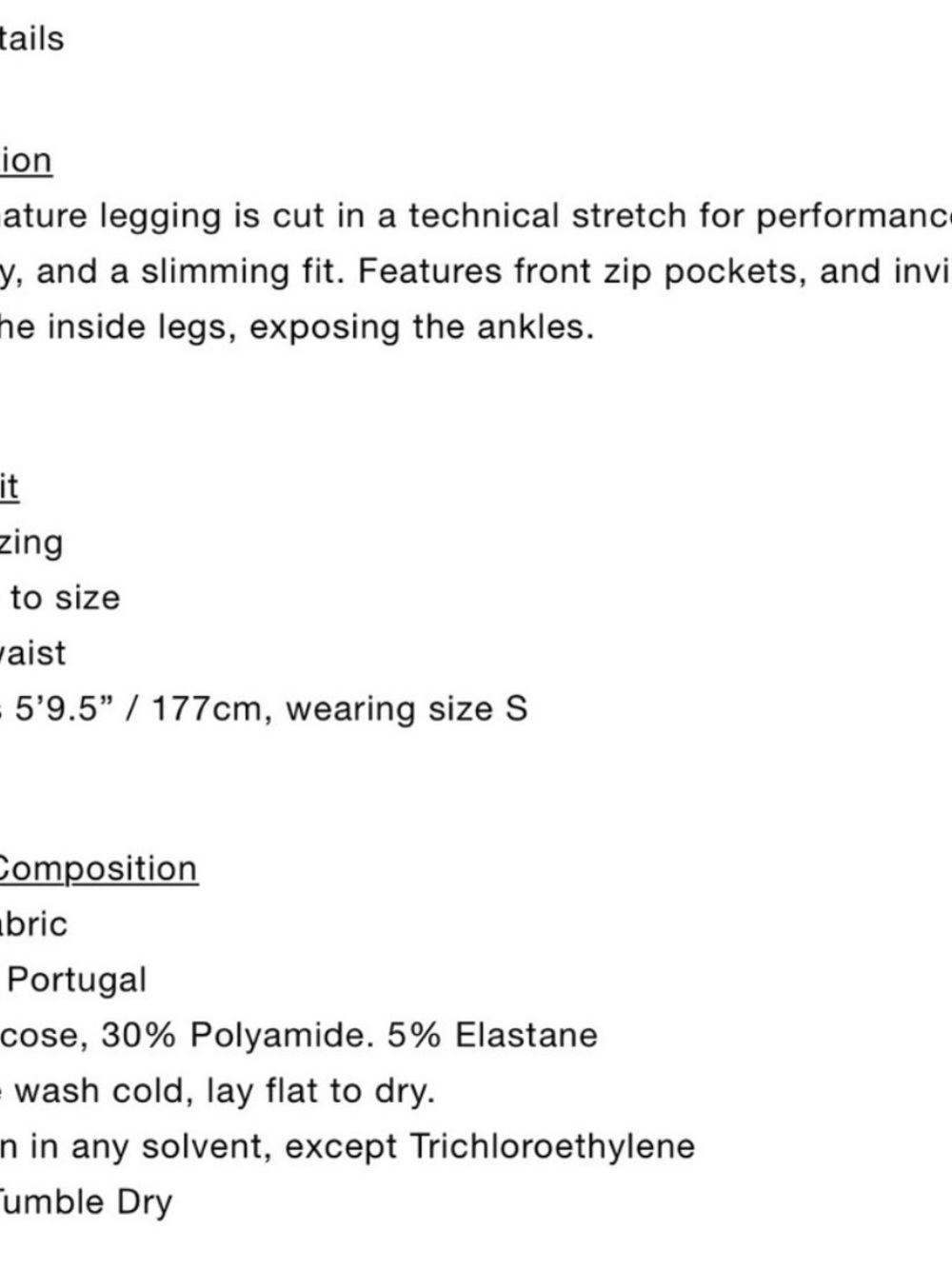 WARDROBE.NYC Black Pull-On Stretch Pants - Picture 4 of 9